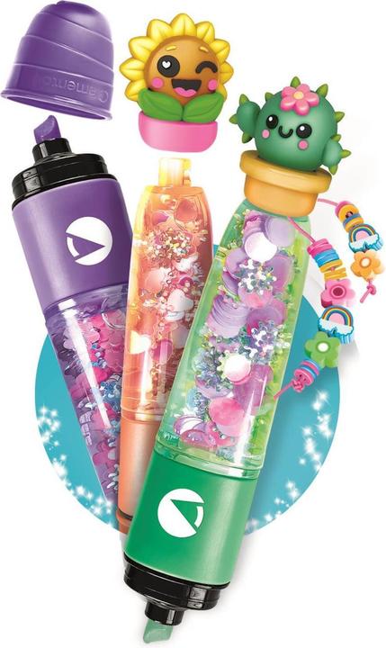 Actual product image Clementoni iDea Textmarker-Kreationen V2 3f sortiert (CDU=24)