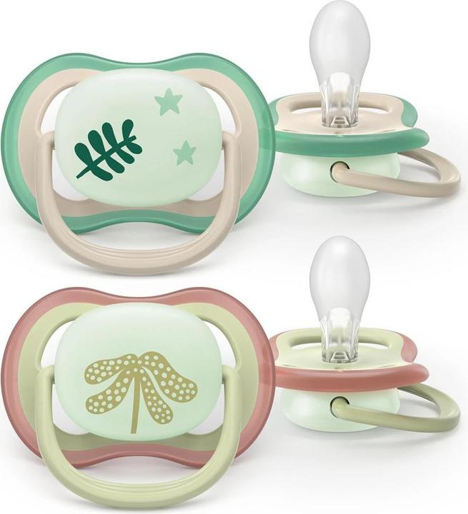Actual product image Philips Avent Avent māneklītis Ultra Air Night NEUTRAL 6-18M (2gab) SCF376/31 SCF376/31 (8720689042857) (2x, 6 - 18 Months)