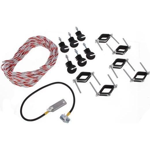 Kerbl , Recinto Da Giardino, Set Elettrico Per Cancelli Di Pascolo