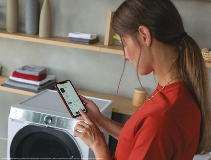 Actual product image Hoover H5WPB69AMBC/1-S (9 kg, Left)