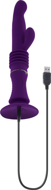 Actual product image Playboy Hoppy Ending Purple One size fits all