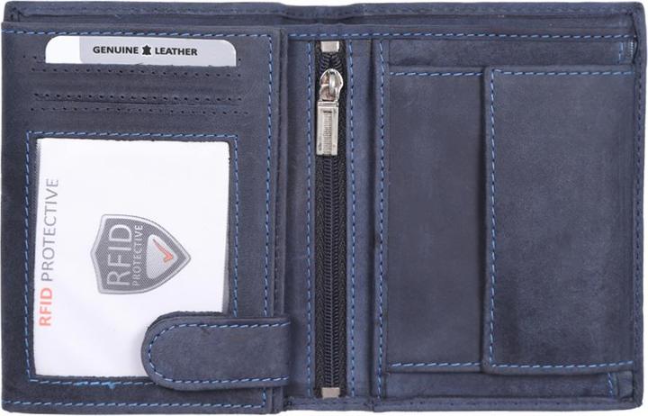Produktbild Giorgio Carelli Unisex Geldbörse mit RV-Fach, RFID