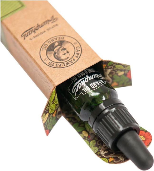 Actual product image Captain Fawcett Capt. Fawcett Care - Triumphant Beard Oil (10 ml)