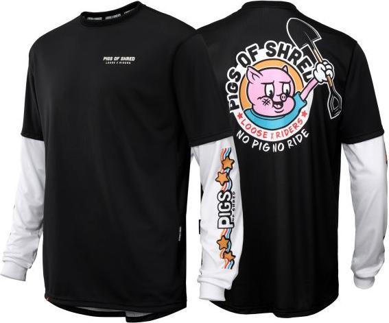 Immagine prodotto Loose Riders No Pig No Ride 2/1 (XS)