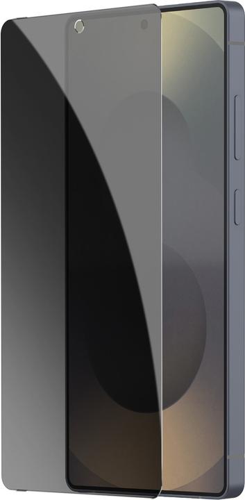 PhoneLook Privacy Anti-Spy Tempered Glass Bildschirm Schutzglas mit Blickschutz (Samsung Galaxy S25 FE)