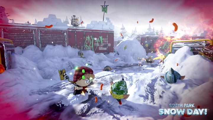 Actual product image THQ South Park: Snow Day (Switch, FR, IT)