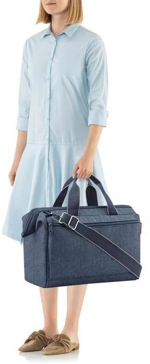 Immagine prodotto reisenthel Borsa a tracolla Allrounder S con tasca a spina di pesce Blu scuro