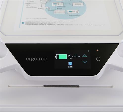 Produktbild Ergotron CareFit Pro - Wagen für LCD-Display/Tastatur/CPU (Electric Lift)