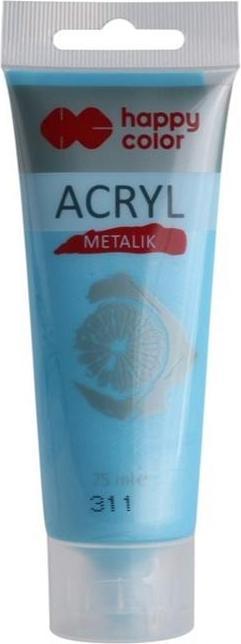 Produktbild Happy Color Acrylfarbe 75 ml blau COLOR (Blau, 75 ml)