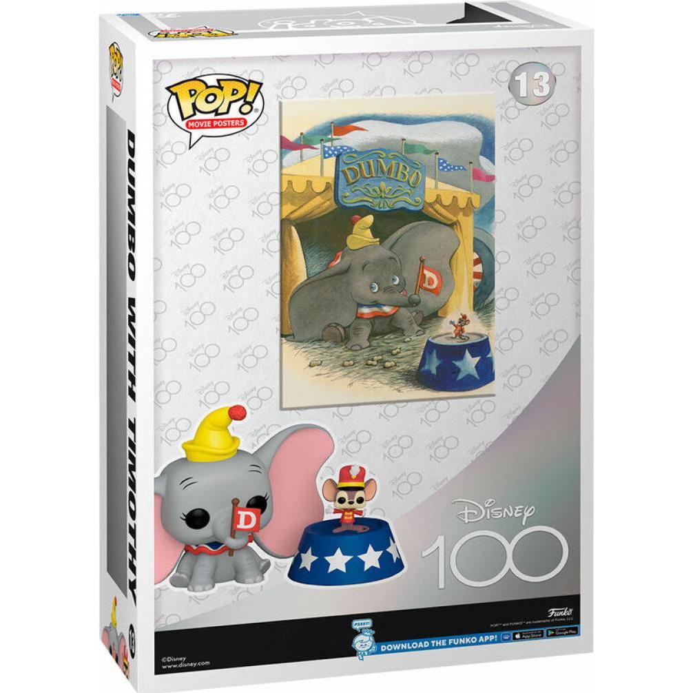 Thumbnail - Funko POP Movie Poster Disney 100Th Anniversary Dumbo