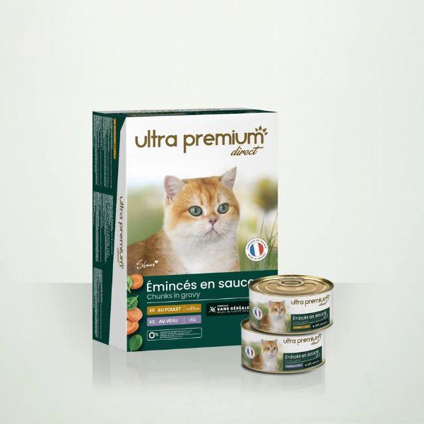 Ultra Premium Direct zarte Stücke in Sosse - Huhn und Kalb (1 pcs., 1020 g)
