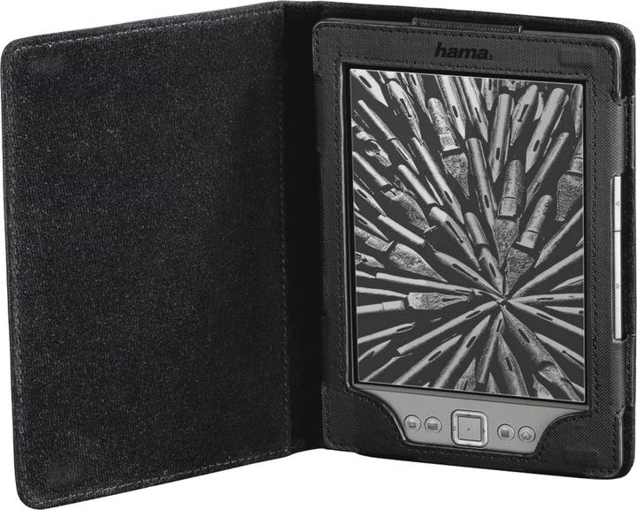 Actual product image Hama Arezzo Flip Case for eBook Reader (Amazon Kindle Paperwhite 2018, Kobo Glo, Kobo Touch)