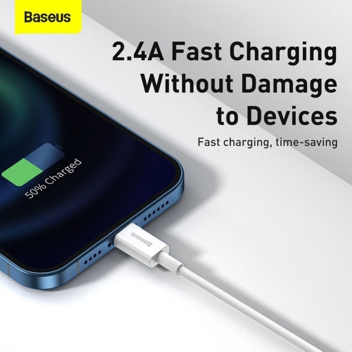 Actual product image Baseus Superior Series (1.50 m, USB 2.0)