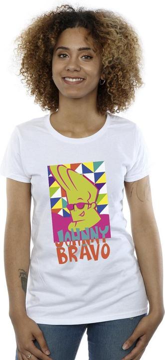 Produktbild Johnny Bravo Multi Triangles Pop Art TShirt (S)
