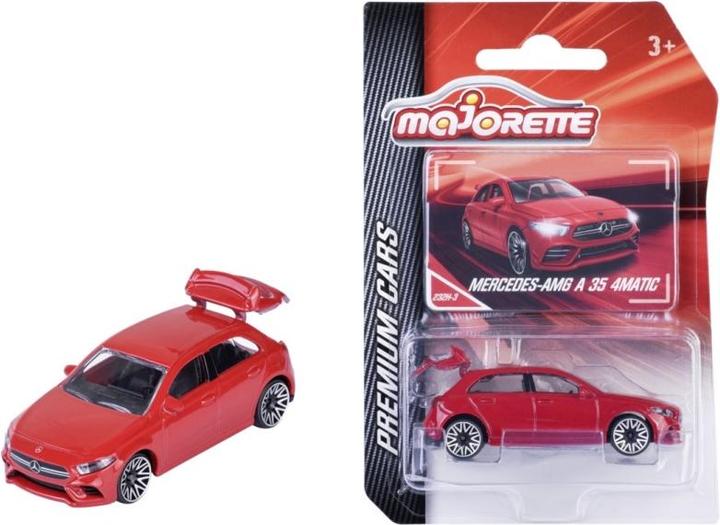 Produktbild Majorette Mercedes-AMG A 35 4Matic, rot