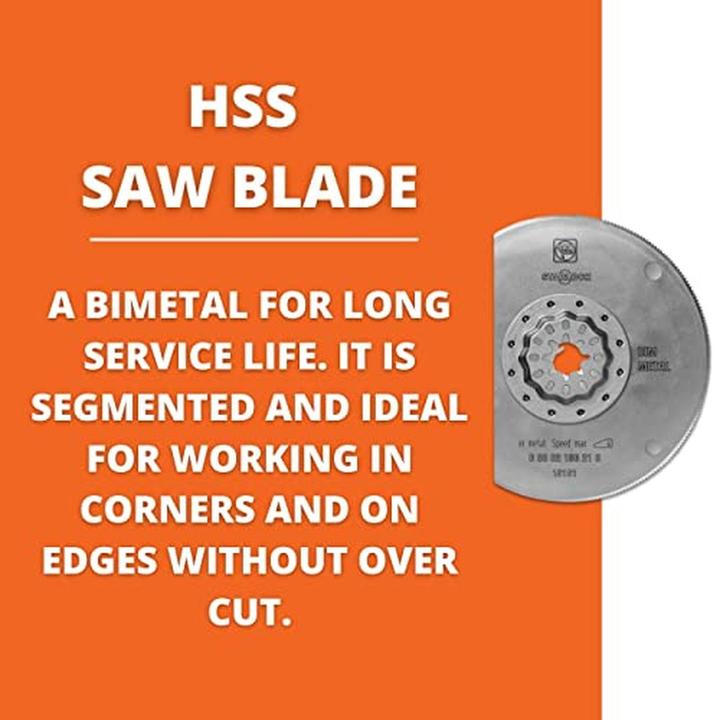 Produktbild Fein HSS Segmentsägeblatt 100 mm 63