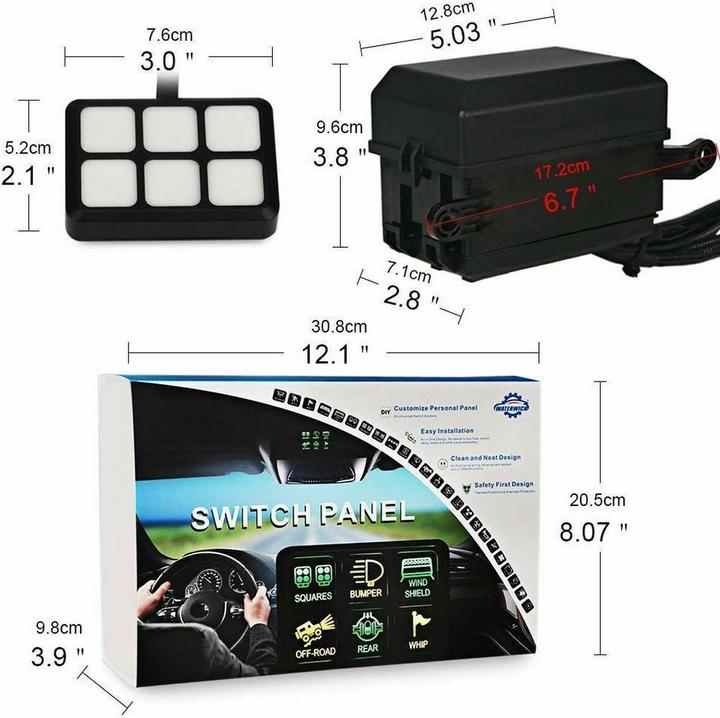 Actual product image MSI GeForce RTX 3050 Ventus 2X E OC (6 GB)