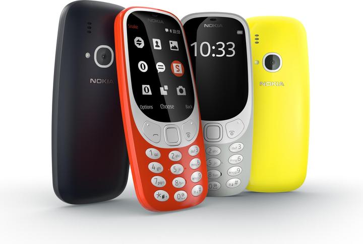 Produktbild Nokia 3310 2G (2.40", 2 Mpx, 2G)