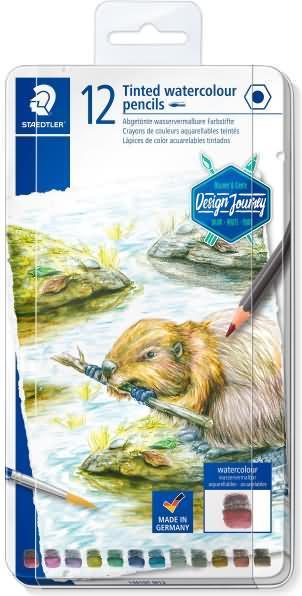 Actual product image Staedtler tinted 146 10T Tinted watercolour pencils (1 x)