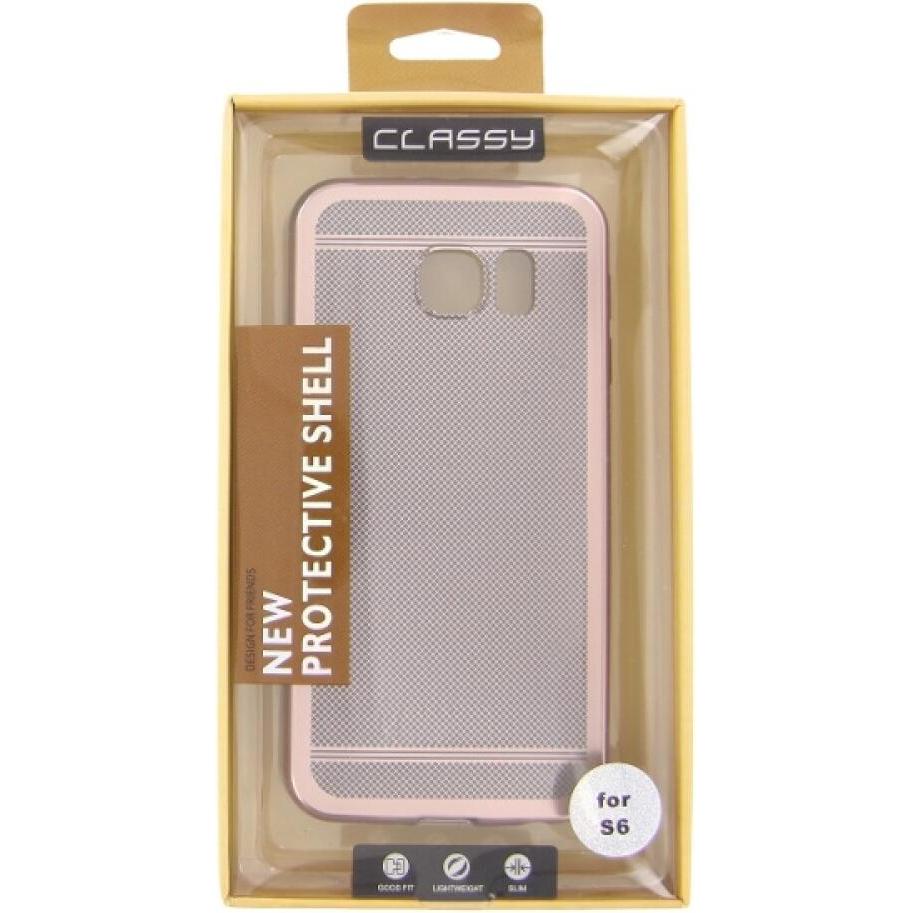 Thumbnail - NoName Silicone Case Classy Samsung Galaxy S6 rose (Samsung Galaxy S6), Smartphone Hülle, Rosa