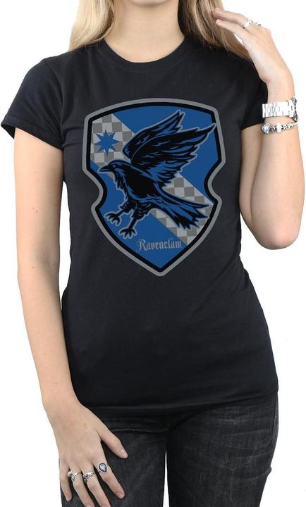Produktbild Ravenclaw Crest Flat TShirt (S)