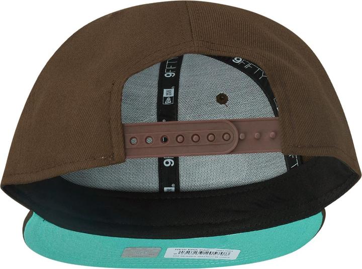 Actual product image New Era 9Fifty Seattle Seahawks Walnut