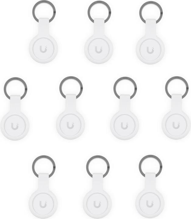 Actual product image Ubiquiti NFC Badge Pocket Keychain 10 pieces