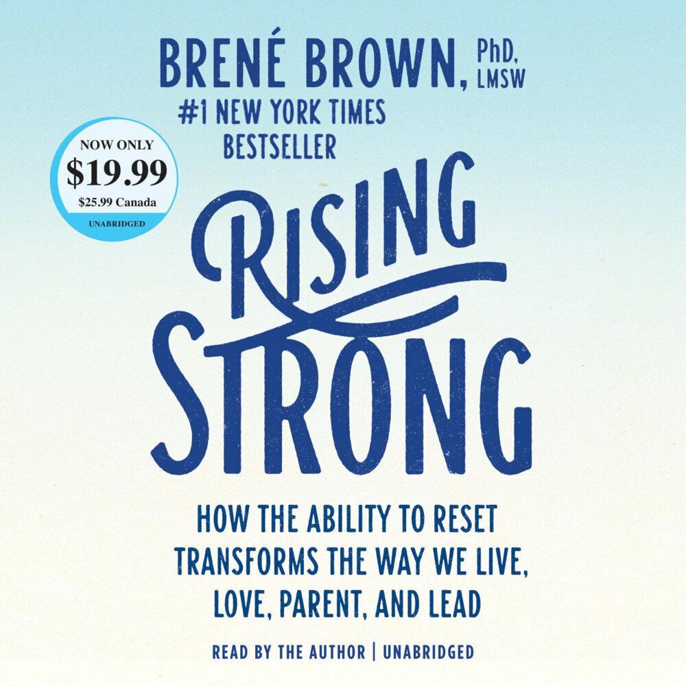 Brown:Rising Strong,CD, Hörbücher von Brené Brown