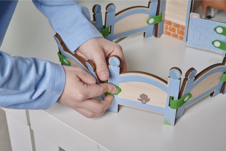 Actual product image Eichhorn EH Horse stable 30 pcs.