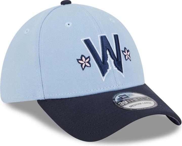 Produktbild New Era 39Thirty Cap - CITY CONNECT Washington Nationals - L