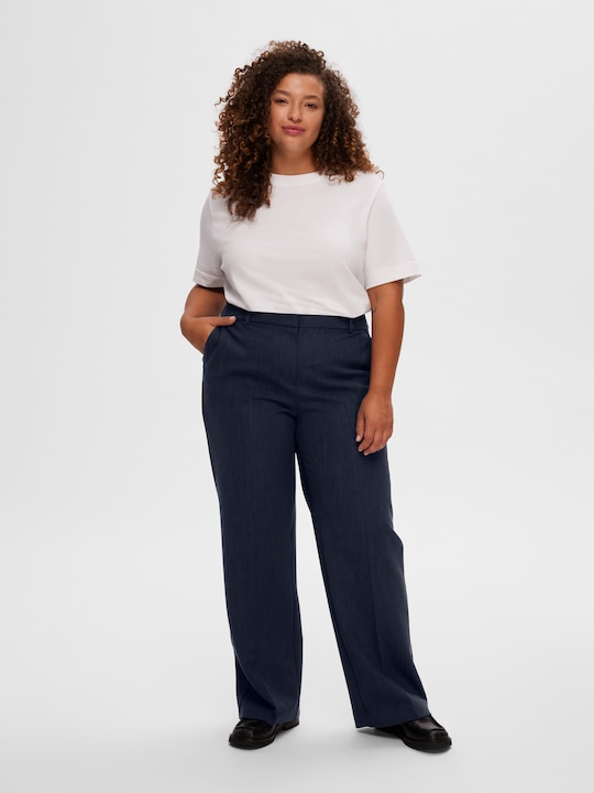 Produktbild Selected Femme Elegante Hose mit weitem Bein (W34/L32)