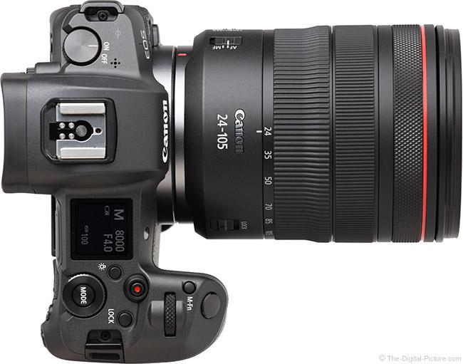 Produktbild Canon EOS R5 Kit (24 - 105 mm, 45 Mpx, Vollformat)