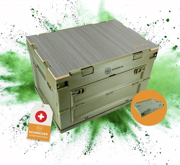 Image du produit Army Shop Boîte de rangement pliable - Flexbox 50L (50 l)