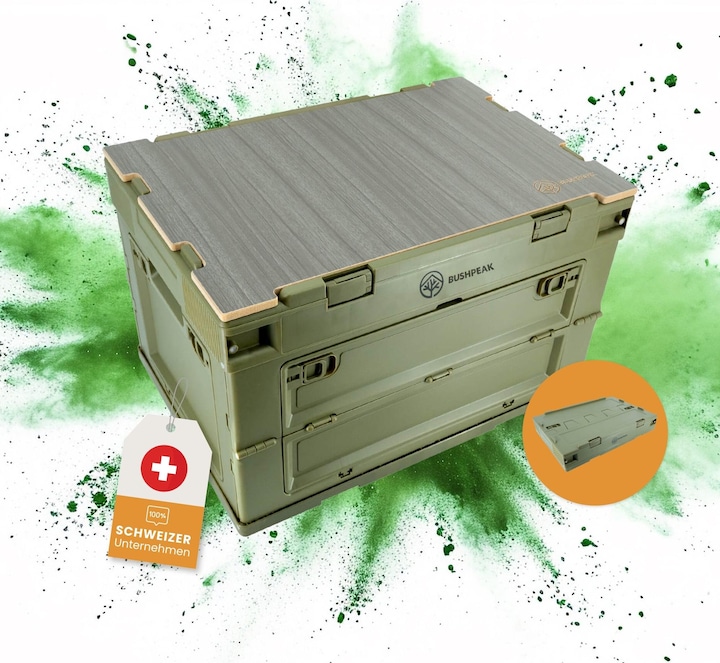 Produktbild Army Shop Faltbare Aufbewahrungsbox - Flexbox 50L (50 l)