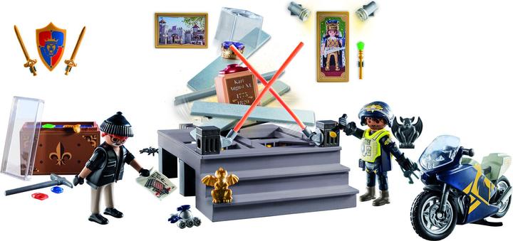 Produktbild Playmobil Polizei Museumsdiebstahl
