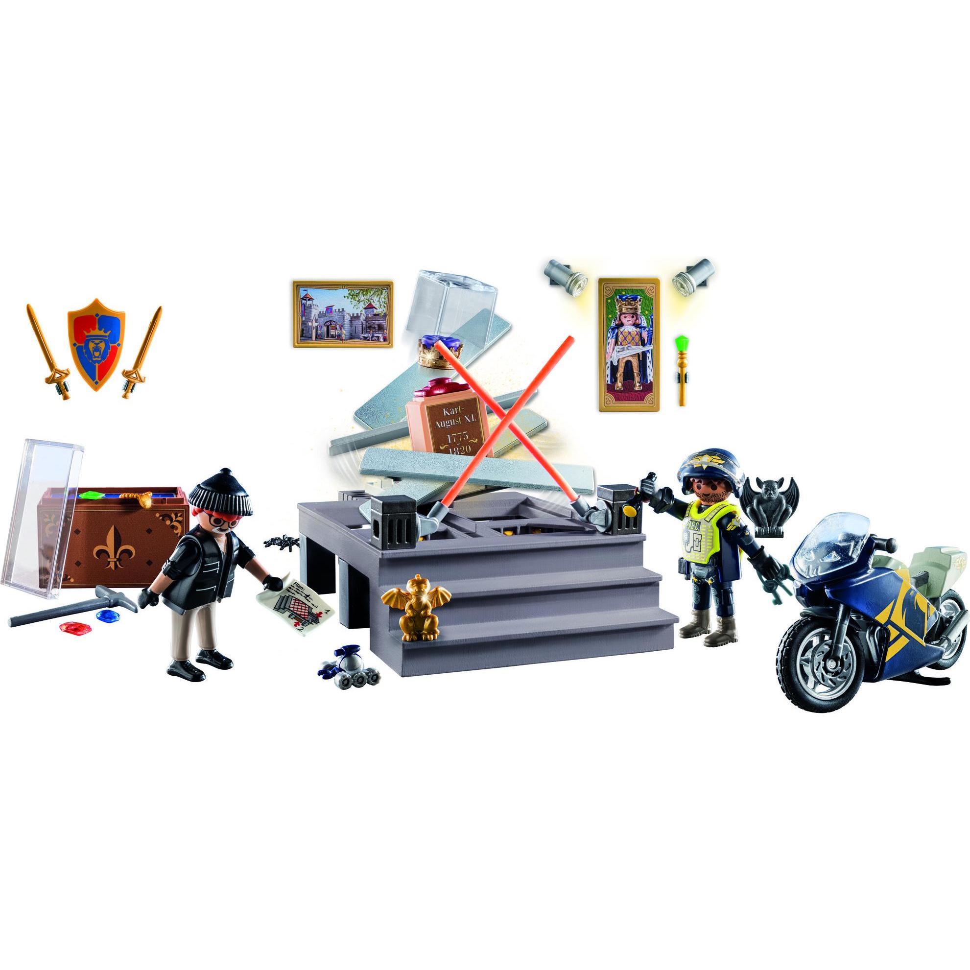 Thumbnail - Playmobil Polizei Museumsdiebstahl