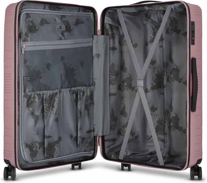 Actual product image Franky Dallas 3.0 4 wheels trolley L 75 cm (92 l)