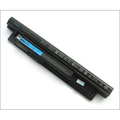 Dell MR90Y Notebookakku (6 Zellen, 5200 mAh), Notebook Akku, Schwarz