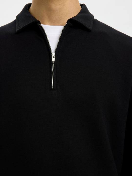 Produktbild Selected Polo-Style Sweatshirt (S)