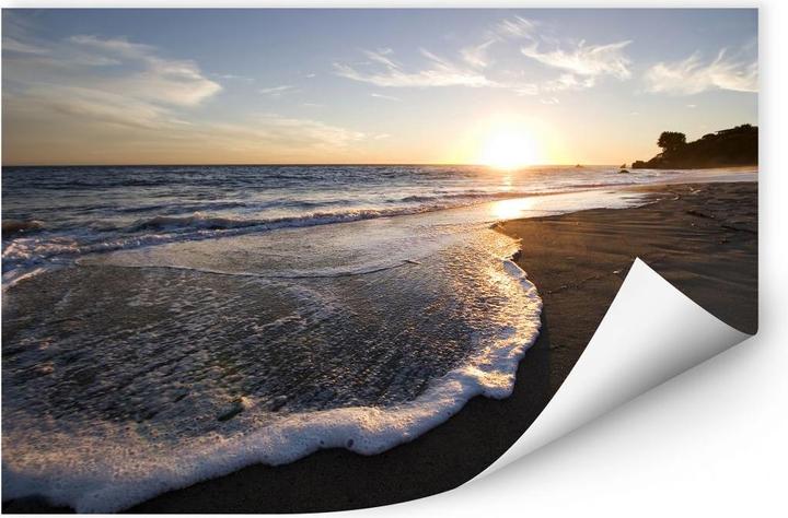 Produktbild Trenddeko Sonnenuntergang am Meer (90 x 60 cm)