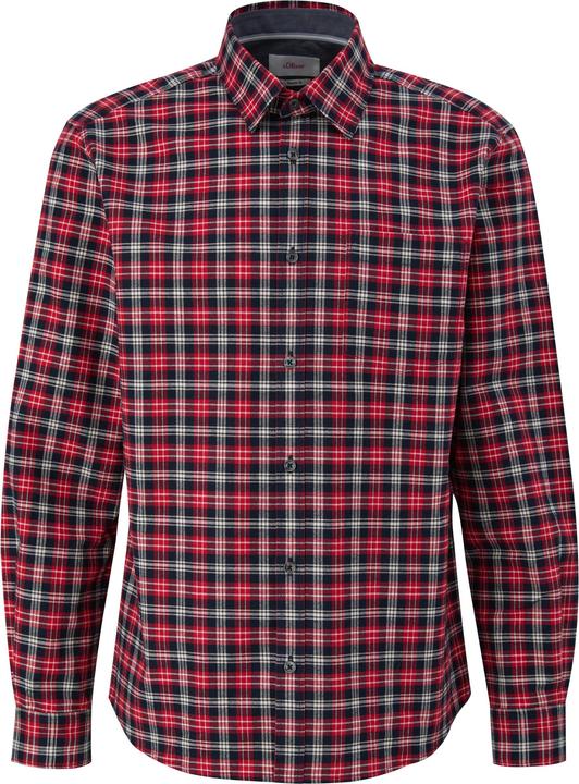 Produktbild s.Oliver Hemd Regular: Hemd aus Baumwolle (3XL)