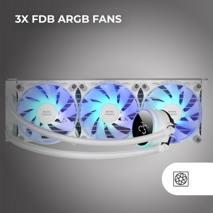 Image du produit Mars Gaming ML-LCD360W