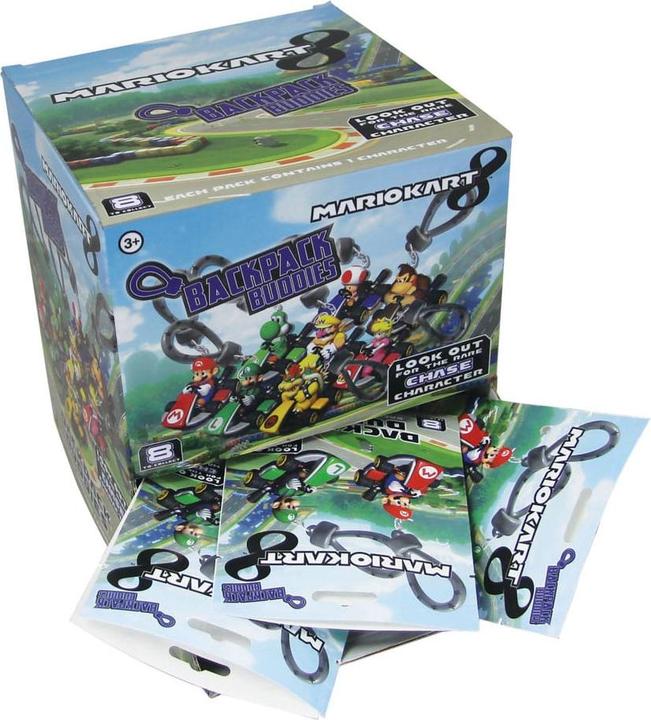 Actual product image Paladone Products Mario Kart Porte Cles Mystere Presentoir De 24pcs