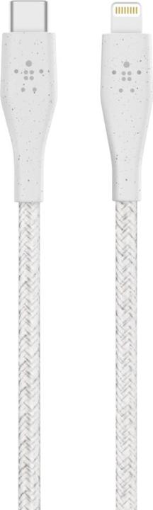 Actual product image Belkin DuraTek Plus Lightning / USB-C, mfi. cert., 1.2m (1.20 m, USB 3.0, USB 3.1)