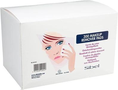 Actual product image Sibel Clean All Cotton Makeup Remover Pads 75x75mm