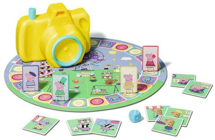 Image du produit Ravensburger Peppa Pig Funny Photo Game,d/f/i (Anglais, Allemand, Français, Espagnol, Italien, Portugais, Islandais)