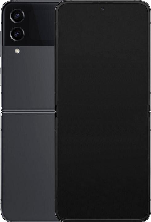 Actual product image Janado Galaxy Z Flip 4 5G Dual SIM (128 GB, Grey, 6.70", 24 Mpx, Dual SIM, B / Very good)