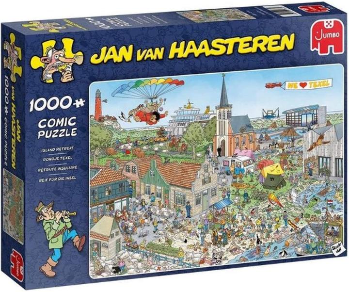 Jumbo Jan van Haasteren - Texel (1000 onderdelen)