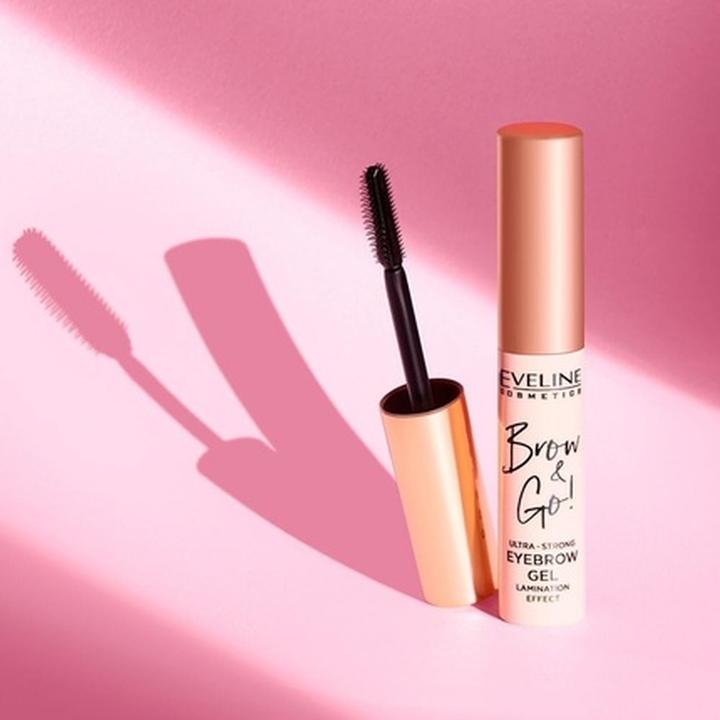 Produktbild Eveline Brow & Go! Eyebrow Styling Gel 6Ml (Transparent)