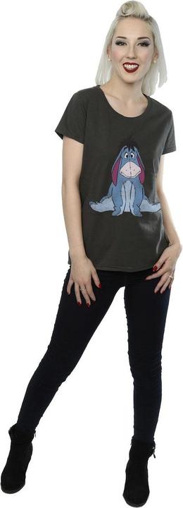 Immagine prodotto Disney Winnie The Pooh Classic Eeyore Maglietta Donna (M)